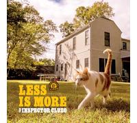 The Inspector Cluzo Less Is More (CD) Album