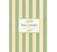 Less is more: A Minimalist Monthly Planner