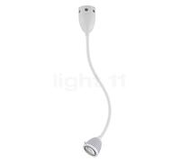 less 'n' more Athene A-BDL2 Lampada da soffitto e parete LED, bianco/testa bianco - dimmerabile a taglio di fase