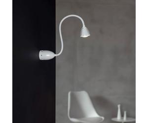 less’n’more ATHENE lampada a parete/a soffitto, LED, A-BDL2-S-KW-FTW, ATHENE [Lampade per Interni > Lampade a Parete]