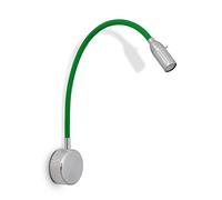 less’n’more ZEUS lampada a parete, LED, Z-BWL2-P-KA-FTG, ZEUS [Lampade per Interni > Lampade a Parete]