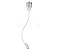 less 'n' more Zeus Z-BDL Lampada da soffitto e parete LED, bianco/testa alluminio - dimmerabile a taglio di fase