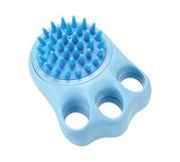 Less Pulling Technology: dotato di un design e , il pennello per shampoo a gatto offre una distribuzione uniforme della pressione, riduce i tugging sui capelli e sulla pelle durante