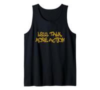 Less Talk More Action Motivational Quote Design Canotta
