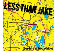 Less Than Jake Borders & Boundaries (CD) Album with DVD