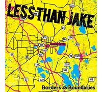 Less Than Jake Borders & Boundaries (Vinyl LP)