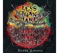 Less Than Jake Silver Linings (Vinyl LP) 12" Album