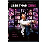Less Than Zero (DVD) Michael Bowen Sarah Buxton Robert Downey Jr. Lisanne Falk
