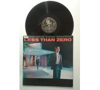 Less than zero original motion picture soundtrack LP DEF JAM DEF Hol 87