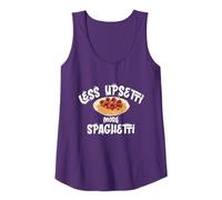 Less Upsetti More Spaghetti - Pasta Lover Gift Canotta