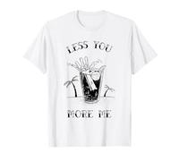 Less You More Me (Dichiarazione di Amor Proprio) Maglietta