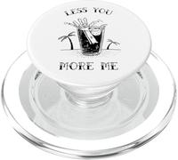 Less You More Me (Dichiarazione di amor proprio) PopSockets PopGrip per MagSafe