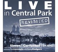 Lessack, Lee/ Rodgers, Johnny - Live In Central Park Revisited: Simon & Garfunkel