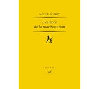 L'essence de la manifestation