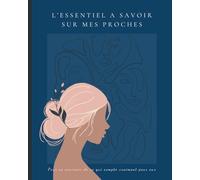 L'essentiel à savoir sur mes proches : pour se souvenir de ce qui compte vraiment pour eux: Un carnet à compléter : pour ne jamais oublier un ... des cadeaux qui correspondent à leurs envies