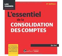 L'essentiel de la consolidation des comptes
