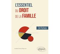 L'essentiel du droit de la famille