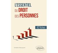 L'essentiel du droit des personnes
