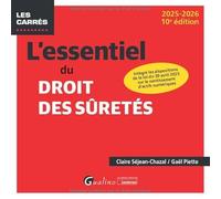 L'essentiel du droit des sûretés