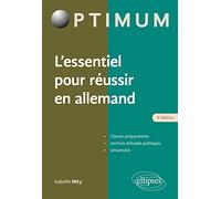 L'essentiel pour réussir en allemand - 3e édition
