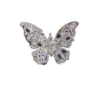 L'essenza della farfalla ha ispirato i fermagli a forma di farfalla orecchini geometrici a forma di orecchio