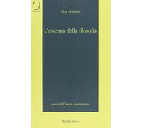 L'essenza della filosofia