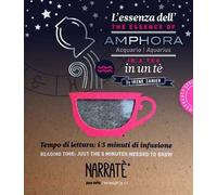 L'essenza dell'Acquario in un tè-The essence of the Aquarius in a tea. Tempo di lettura: i 5 minuti di infusione. Ediz. bilingue. Con tea bag