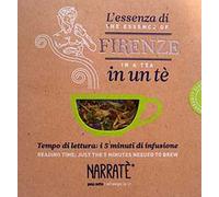 L'essenza di Firenze in un tè. Tempo di lettura: i 5 minuti di infusione. Ediz. bilingue. Con tea bag