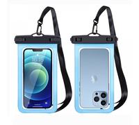 L'essenziale per le vacanze, custodia impermeabile per telefono con finestre ultra trasparenti, design con stampaggio tridimensionale che garantisce