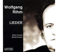 Lesser Clare - Wolfgang Rihm-Lieder