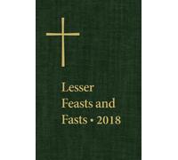 Lesser Feasts and Fasts 2018 (Tascabile)