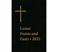 Lesser Feasts and Fasts 2022 (Copertina rigida)