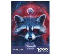 Lesser Panda Puzzle 1000 Pezzi Fun Per Adulti E Bambini Dai 12 Anni, Giochi E Giocattoli Funtivi Challenge Gift, Regalo Romantico Per Uomini E Donne 70x50cm/1000pcs