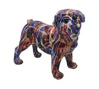 Lesser & Pavey - Decorazione a forma di graffiti dal design britannico, decorazione per la casa, per tutte le case o gli uffici, accessori decorativi per la casa per tutti i tipi di case (carlino)