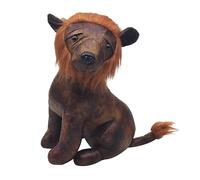 Lesser & Pavey Antique Pals - Fermaporta a forma di animale, effetto vintage, motivo: leone, cervo, cockapoo, maiale, rinoceronte, ippopotamo e altri disegni (leone)