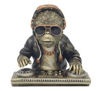 Lesser & Pavey - Gorilla Dj in poliresina per regali e decorazioni