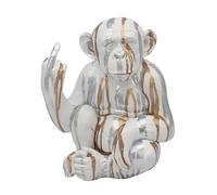 Lesser & Pavey Gorilla Home Decor Figurine e ornamenti per casa e ufficio, accessori decorativi statue per interni ed esterni | Bel regalo per donne e uomini