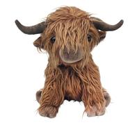 Lesser & Pavey Highland Cow, fermaporta decorativo per casa e ufficio, fermaporta decorativo per tutte le stanze, grazioso fermaporta per uso quotidiano, ideale per interni e pavimenti