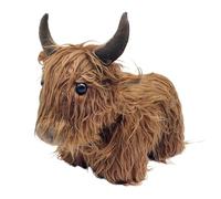 Lesser & Pavey Highland Cow, fermaporta decorativo per casa e ufficio, fermaporta decorativo per tutte le stanze, grazioso fermaporta per uso quotidiano, ideale per interni e pavimenti