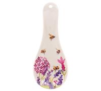 Lesser & Pavey Jennifer Rose Gallery - Poggiamestolo per cucina e casa, grazioso portamestolo progettato in Gran Bretagna per accessori da cucina, resistente al calore, per tutti i tipi di cucchiai