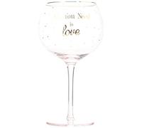 Lesser & Pavey LP44173 - Palloncino tonico grande, 700 ml, con scritta "All You Need is Love" (lingua italiana non garantita)
