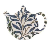 LESSER & PAVEY Melamina Teabag Tidy Rest Piatto Goccia Salice Ramo Natura Foglie Design