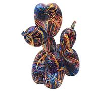 Lesser & Pavey Ornamenti, resina, cane palloncino grande, taglia unica