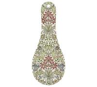 Lesser & Pavey Poggiamestolo in giacinto per cucina e casa, grazioso portamestolo progettato in Gran Bretagna per accessori da cucina, resistente al calore, per tutti i tipi di cucchiai