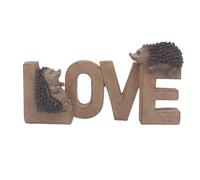 Lesser & Pavey Prickles Love decorazione in resin legno decor figurina 25cm