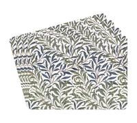 Lesser & Pavey - Set di 4 tovagliette da tavola con design britannico, per tutti i tipi di cucine