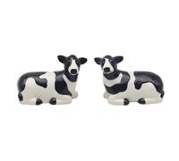 Lesser & Pavey Set Portasale e Pepe Animali Set 2 in Ceramica Multicolore