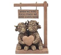 Lesser & Pavey - Statuetta decorativa per casa e ufficio, decorazione per la casa, regalo per donne e uomini, bella statuetta per interni ed esterni, decorazione per soggiorno