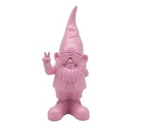 Lesser & Pavey, statuette di gnomi che si comportano male, 20 cm, statuette per decorare la casa, ornamenti ideali come regalo dell'amicizia per donne e uomini, grazioso centrotavola e accessori per
