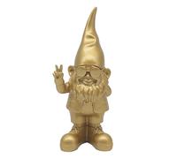 Lesser & Pavey, statuette di gnomi che si comportano male, 20 cm, statuette per la decorazione della casa, ornamenti ideali come regalo di amicizia per donne e uomini, grazioso centrotavola e